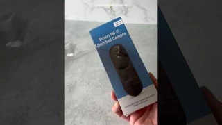 Smart doorbell unboxing 🏡 #doorbell #camera #doorcam #unboxing #asmr #asmrvideos #wifi #fyp