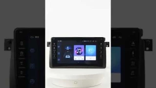 2+32G Android 10.1 Car Radio 1 Din 7'' Touch Screen Car Multimedia Player (Q3328)Appearance display