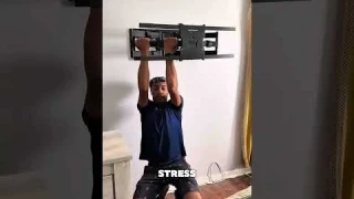 This TV mounts holds up to 275lbs & holds screens up to 110"! The Beast TV Mount is unreal #tvmount