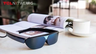 TCL Nxtwear G 3D Glasses Official Video & Firstlook !!