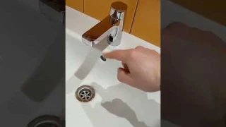 Кран с сенсорным датчиком/ Сенсорный смеситель для одной воды