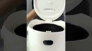 Smart Mini Electric Low Sugar Rice Cooker - Touch Screen Innovation