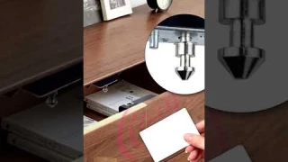 Мебельный скрытый замок #обзор #товары #полезныевещи