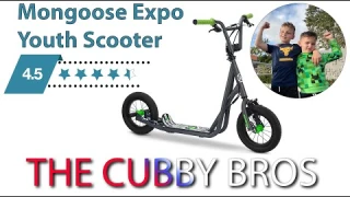Mongoose Expo Youth SCOOTER - REVIEW