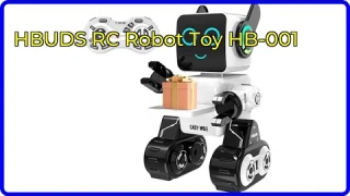 Review: HBUDS RC Robot Toy HB-001. ESSENTIAL details.