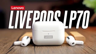 Lenovo's latest ANC Earbuds is actually Good! Lenovo LP70 In-Depth Review!