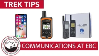 Staying Connected while Trekking to Everest Base Camp - Phones, GPS, & More | Trek Tips