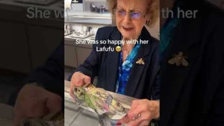 She said “I got my own Bubu”🥰 #labubu #lafufu #unboxing #fyp