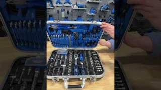 Draper Expert Mechanic's Tool Kit - Ultimate Workshop & Mobile Engineer Set | Toolstation
