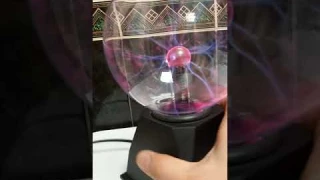 Хрустальный шар, волшебный плазменный шар, электрическая лампа, светильник льник, 4, 5, 6, 8 дюймов