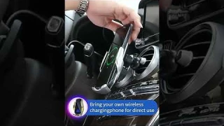 Просто совет / Держатель для телефона c беспроводным зарядным устройством #Shorts
