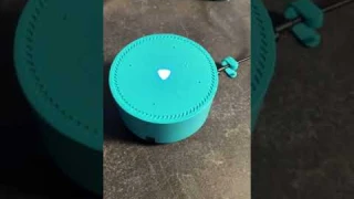 Умная колонка Яндекс Станция Лайт с Алисой мята