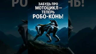 Это не шутка: робот-лошадь с водородным двигателем!