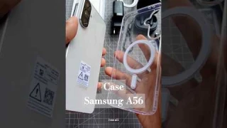 Case Samsung A56/A36 Clear #samsunga56 #samsunga36 #samsung #case #casesamsung #viralvideo #short