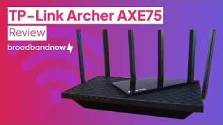 TP-Link Archer AXE75 Router Review | Affordable 2-in-1 Mesh Wi-Fi Router