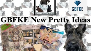 Diamond painting | UNBOXING | #gbfke | Diamond Painting Corner Shelf | Cute Puppies | Colour & Fun