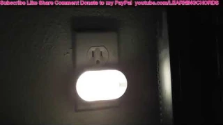 NIGHTLIGHT Motion Sensor Plug in by Auvon REVIEW
