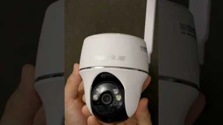 Unboxing Go PT Ultra! Smart 4K 8MP Wireless 4G LTE PT Battery Camera #reolink #outdoor #4gcamera