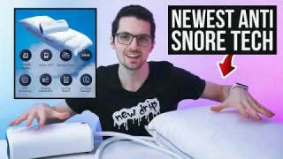 Nitetronic Z6   умная подушка для людей страдающих храпом1