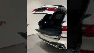 Комфортный доступ bmw x7 g07