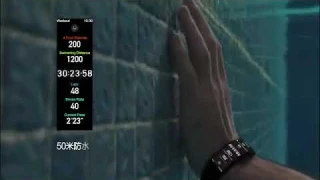 Amazfit X умные часы с изогнутым экраном