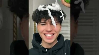 Do you like curly hair?🥰 #kris8an