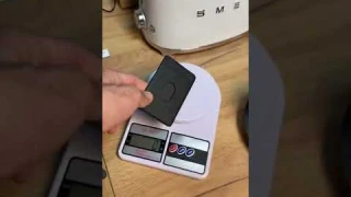 Электронные кухонные весы KitchenMaster SF-400 / Лучшие кухонные весы /