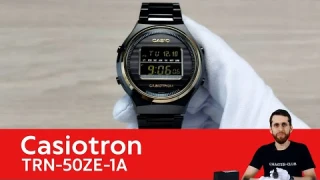 От 0 к 1 / Casio TRN-50ZE-1A
