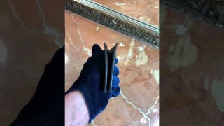 Кошелёк из кожи крокодила ручной работы.