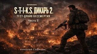 Николай Собинин- S T I K S  Дикарь 2  "Тест драйв бессмертия" Часть 2 (FAN12)