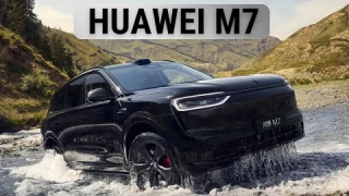 Новый Huawei Aito M7. Горячий пирожок