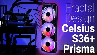 СЖО за $350! Обзор Fractal Design Celsius S36+ Prisma  |  Root Nation