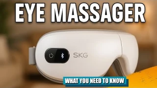 SKG Eye Massager Review: Relaxation Meets Technology