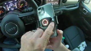 Nite Ize phone mount