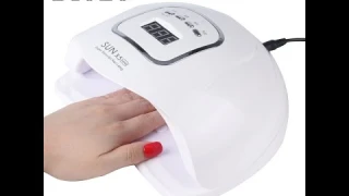 DIOZO 90W Uv Led Nail Lamp Nail Dryer Manicure Lamp For Nails Gel Polish Drying Auto Sensor Manicure