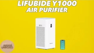 Lifubide Y1000 Air Purifier - Review