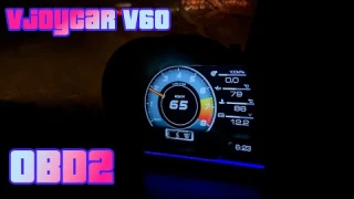 Смотрим и пробуем Vjoycar V60 он же OBD2 SMART GAUGE AP-6