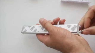 Светильник с датчиком движения и освещённости