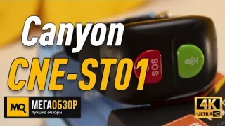 Canyon CNE-ST01 обзор. Умный браслет для пожилых людей