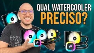 Liquid Cooling de 120mm, 240mm ou 360mm? Que water cooler eu preciso! VEJA NOSSOS TESTES!