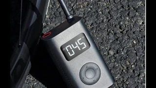 Электрический портативный насос Xiaomi Mijia , Xiaomi Mijia Tyres Air Pump Digital