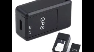 GF07 GSM GPRS Mini Magnetic Car GPS Anti-lost Real Time Recording Tracking Device