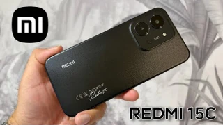Redmi 15C by Xiaomi - Unboxing and Hands-On 