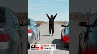 Audi A6 255hp vs BMW E60 530 231Hp