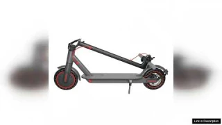 USA DIRECT  WQ-W4 PRO Electric Scooter 36V 10.4Ah Battery 350W Motor 8.5Inch Review