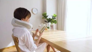 8H Memory Cotton U shaped Neck Pillow