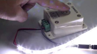 Диммер для светодиодов с сенсорным управлением