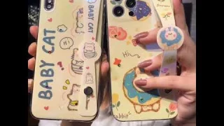 Чехлы силиконовые с ремешком на руку
