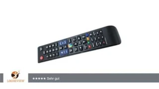 Vinabty Neu Ersatz Fernseher Fernbedienung AA9-00594A AA900594A fit für Samsung LCD LED HDTV TV 3D