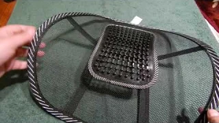 Массажная подушка для поддержки спины на стул